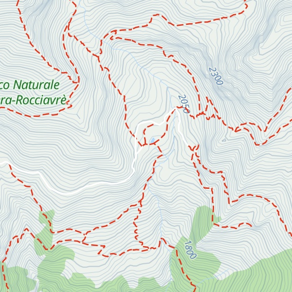 Map of Rifugio Selleries