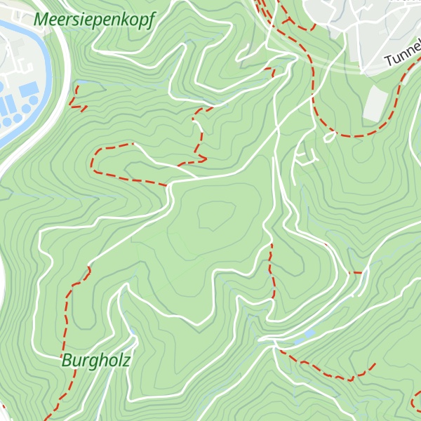 Map of Burggrafenberg