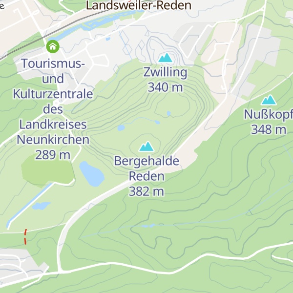 Map of Bergehalde Reden