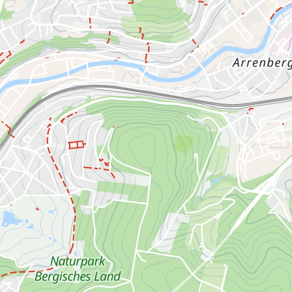 Map of Kiesberg