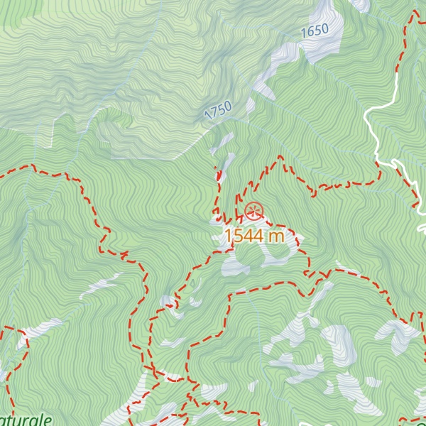 Map of Monte Ciarmetta