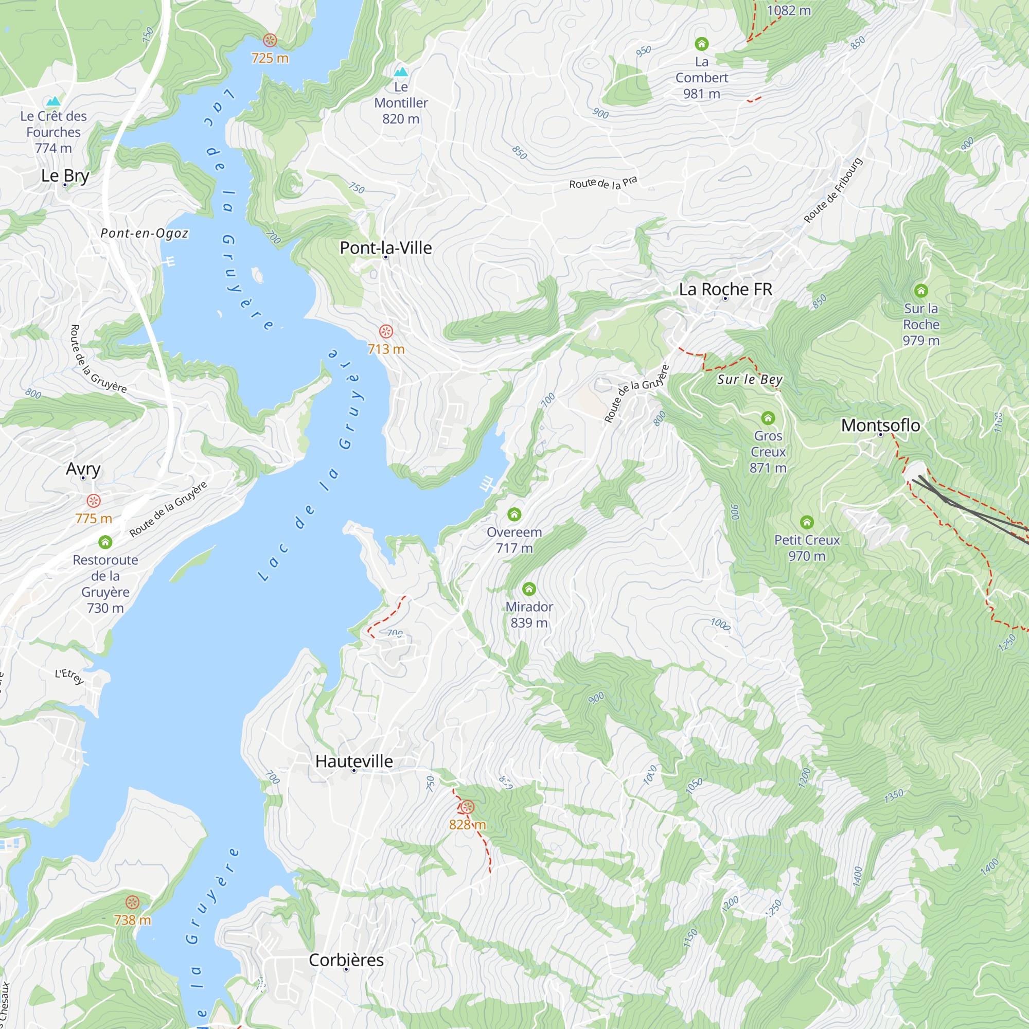 Overeem map
