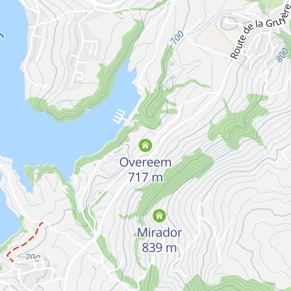 Map of Overeem
