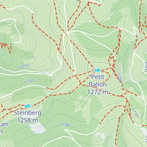 Map of Refuge Rothenbrunnen (Amis de la Nature)