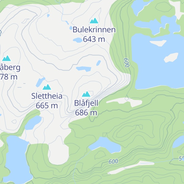 Map of Stronneslåtta