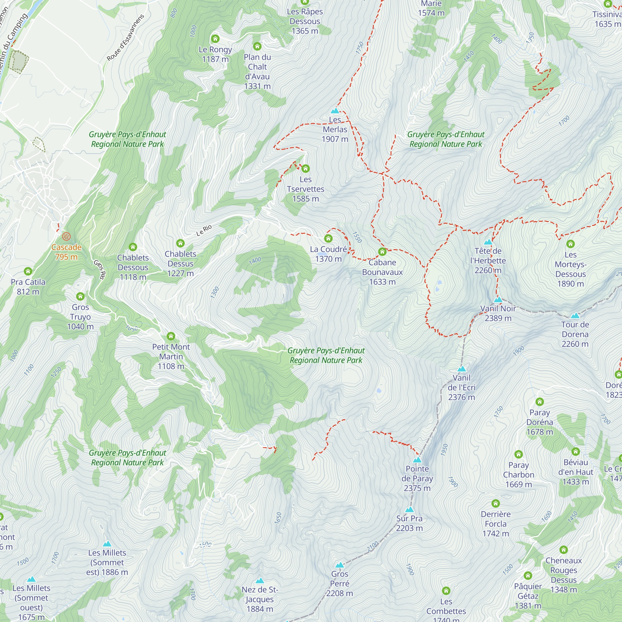 Fédjîre map