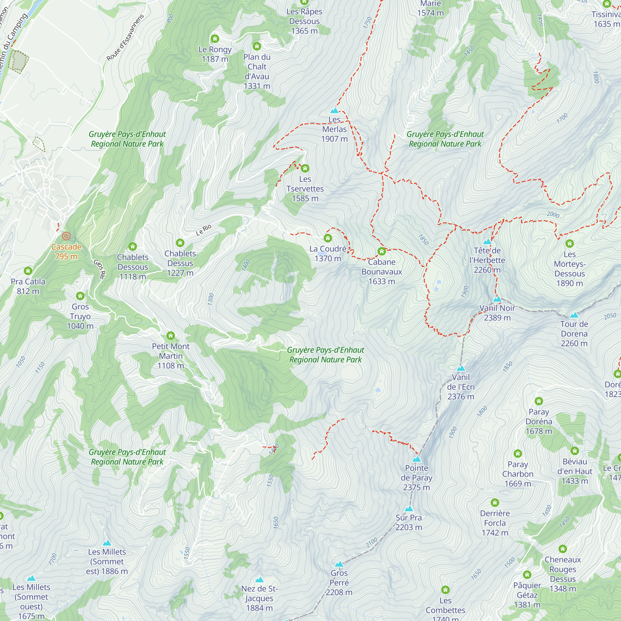 Fédjîre map