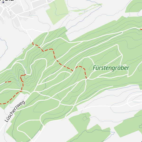 Map of Waldhütte