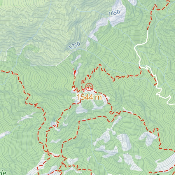 Map of Bivacco Fugera