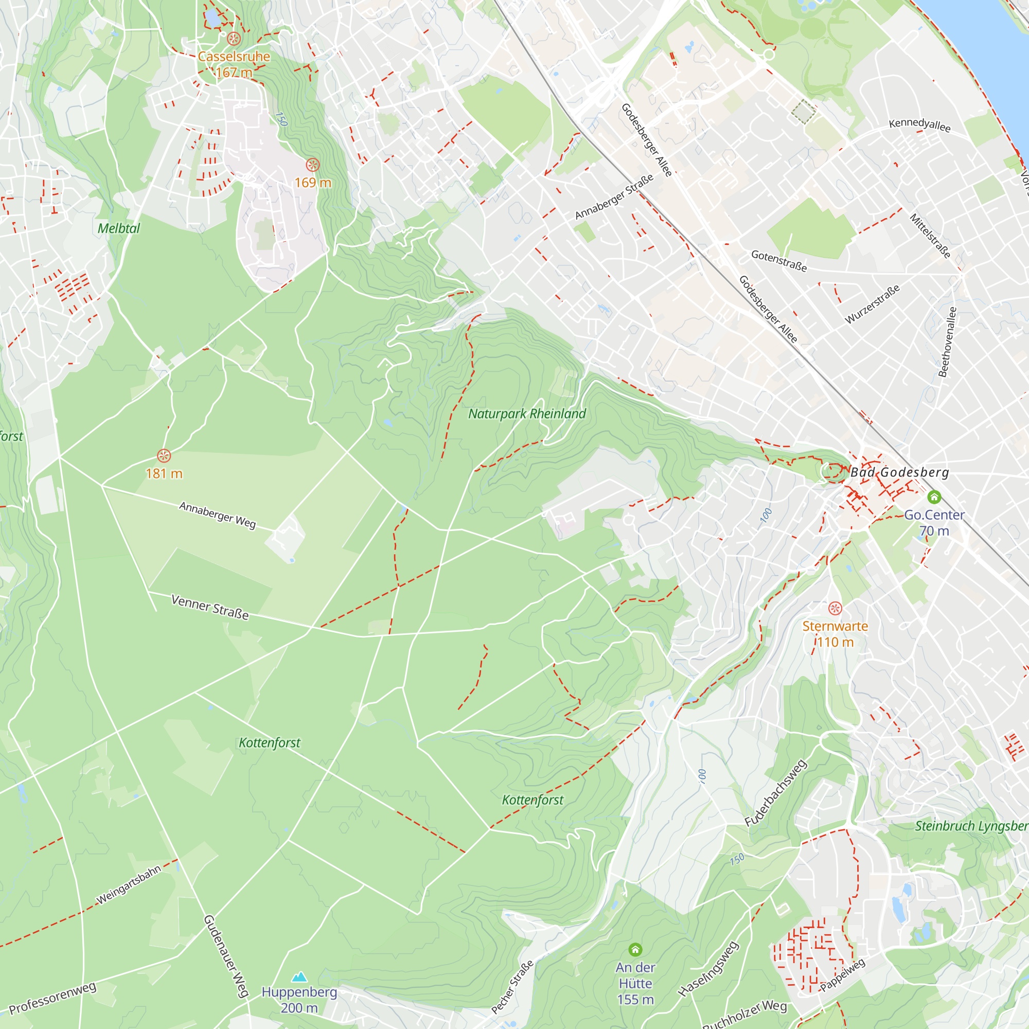 Schutzhütte map
