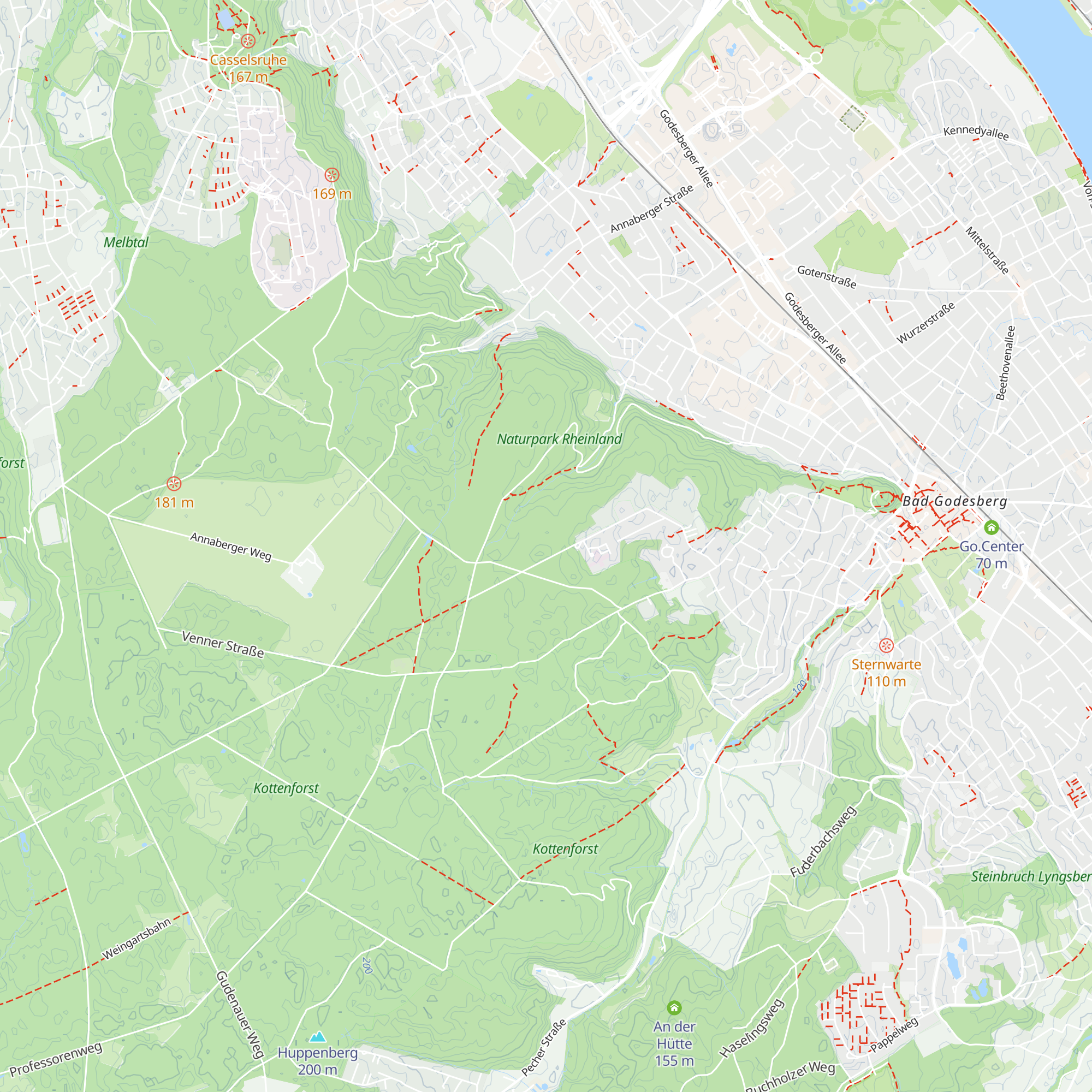 Schutzhütte map