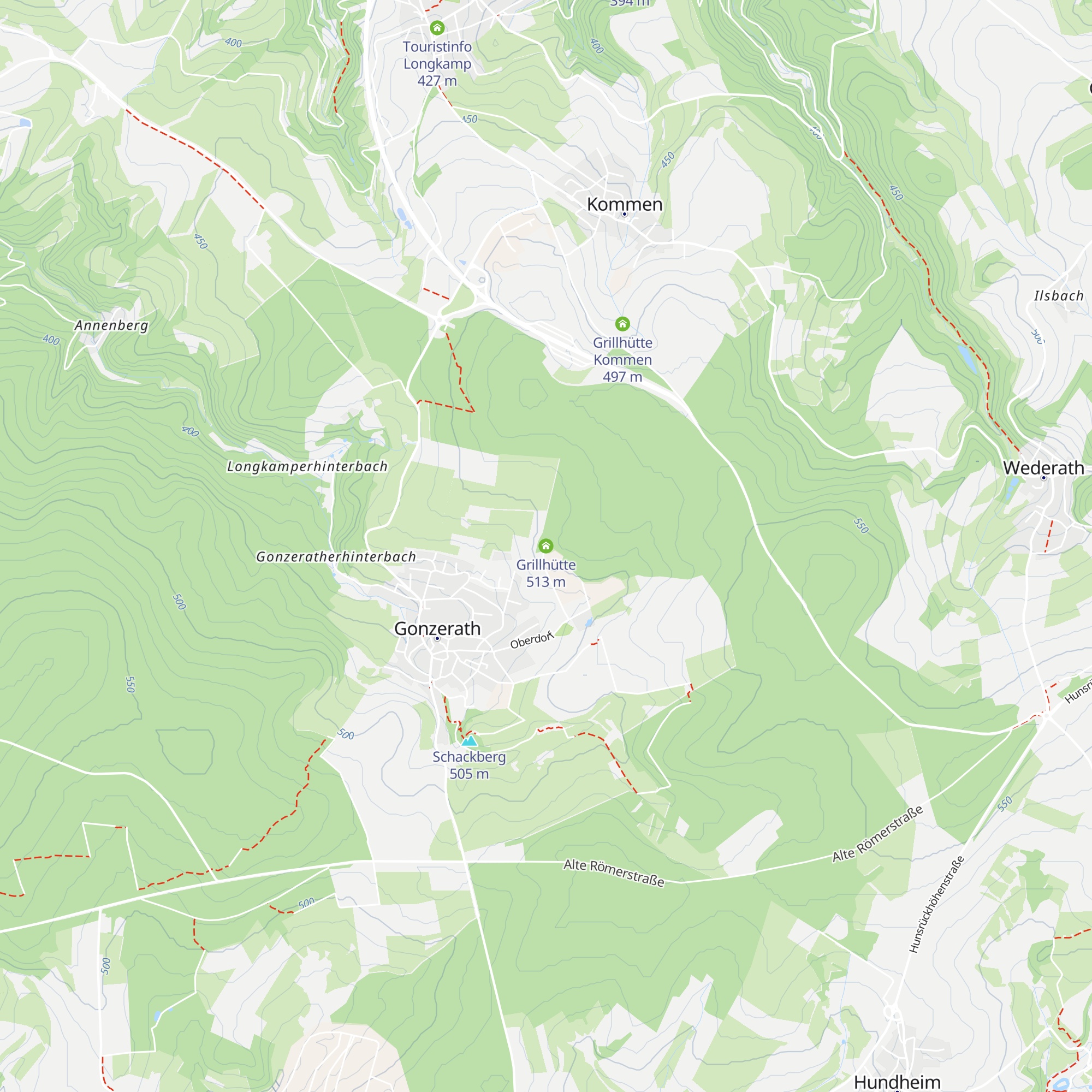 Grillhütte map