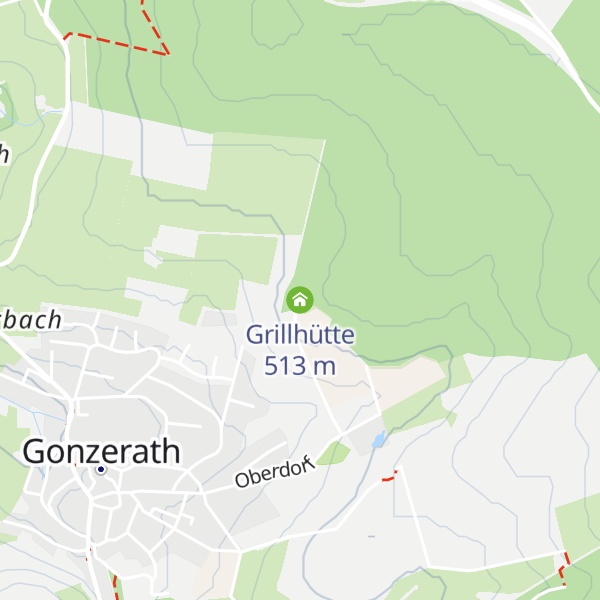 Map of Grillhütte