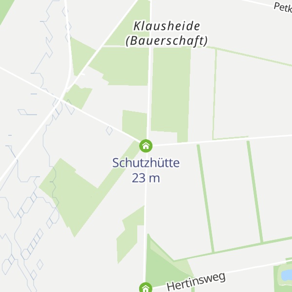 Map of Schutzhütte