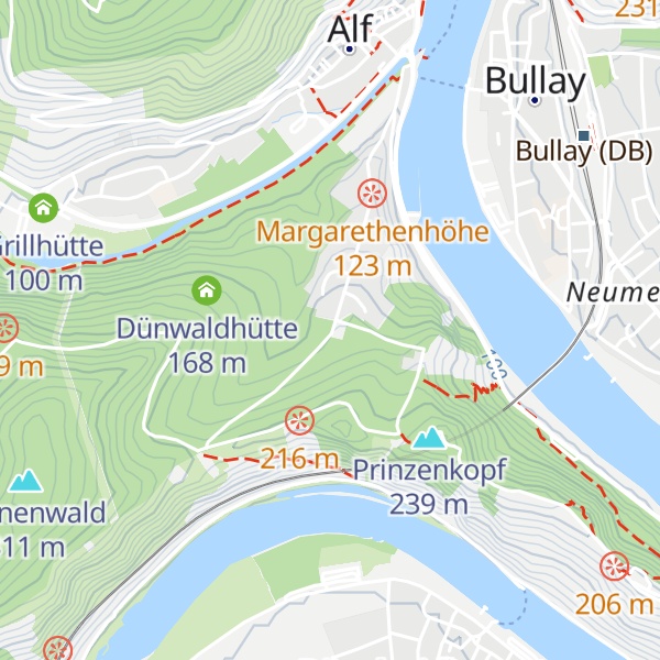 Map of Sternenwaldhütte