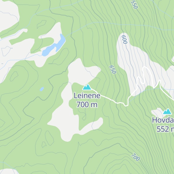Map of Leinene