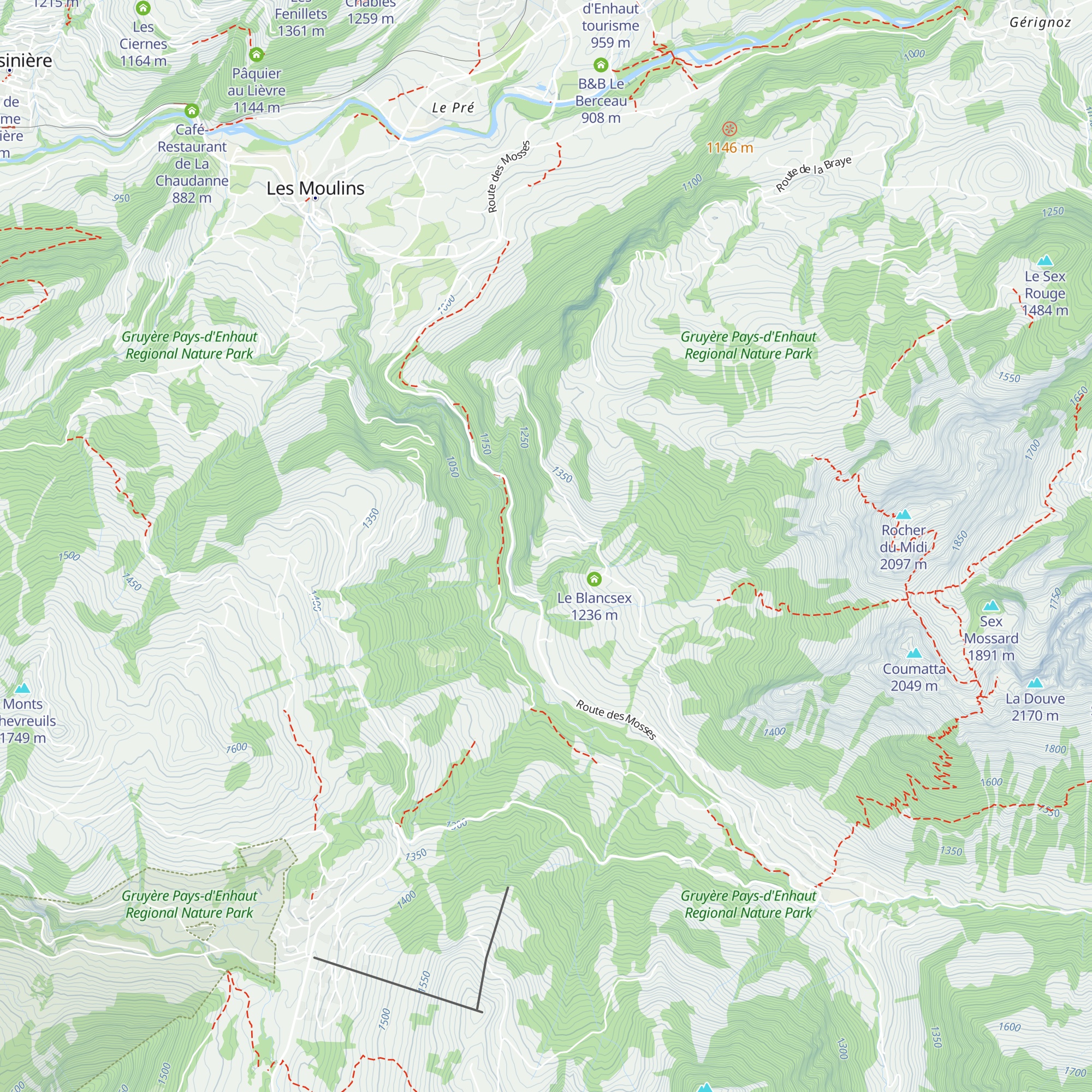 Le Blancsottet map