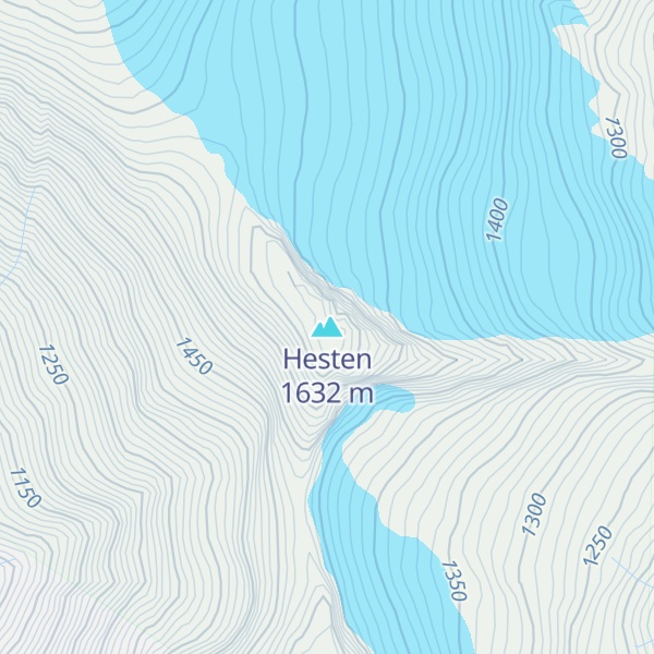 Map of Hesten