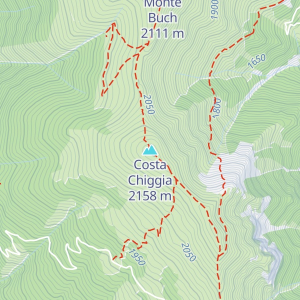 Map of Costa Chiggia