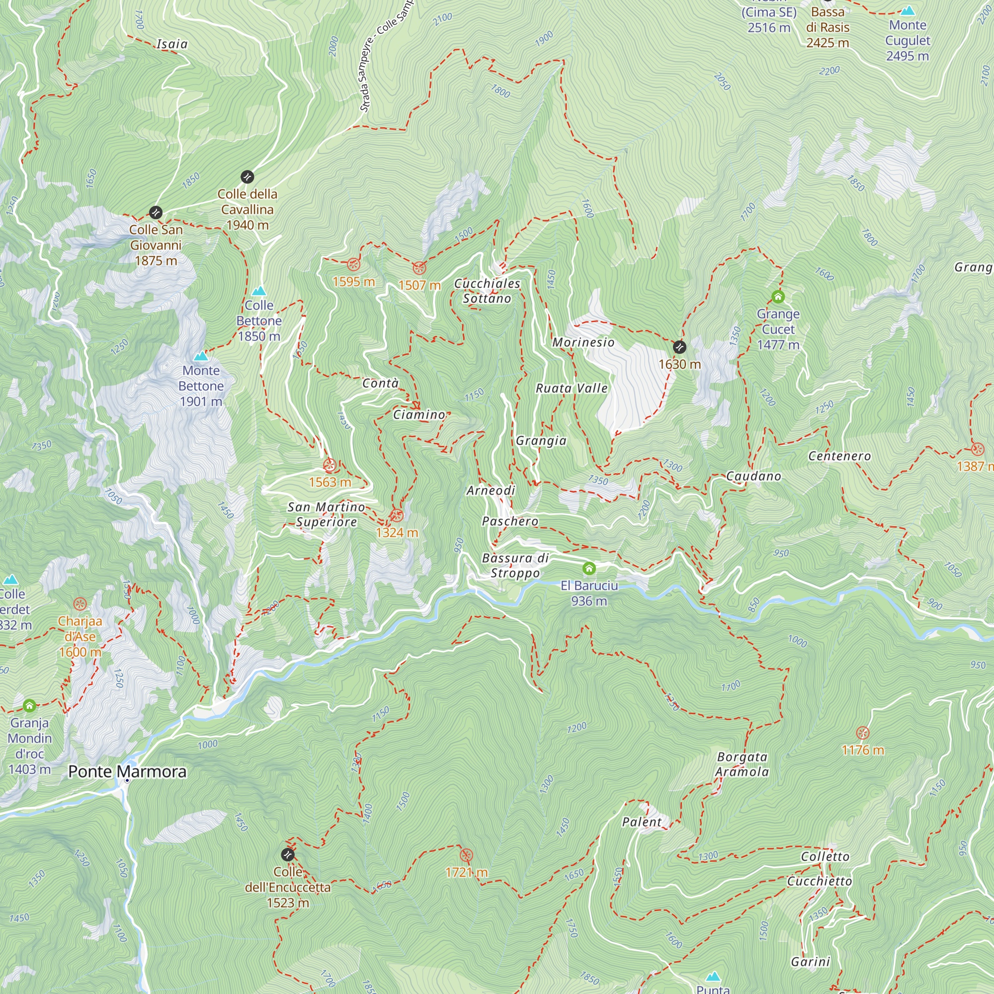 Al Torch map