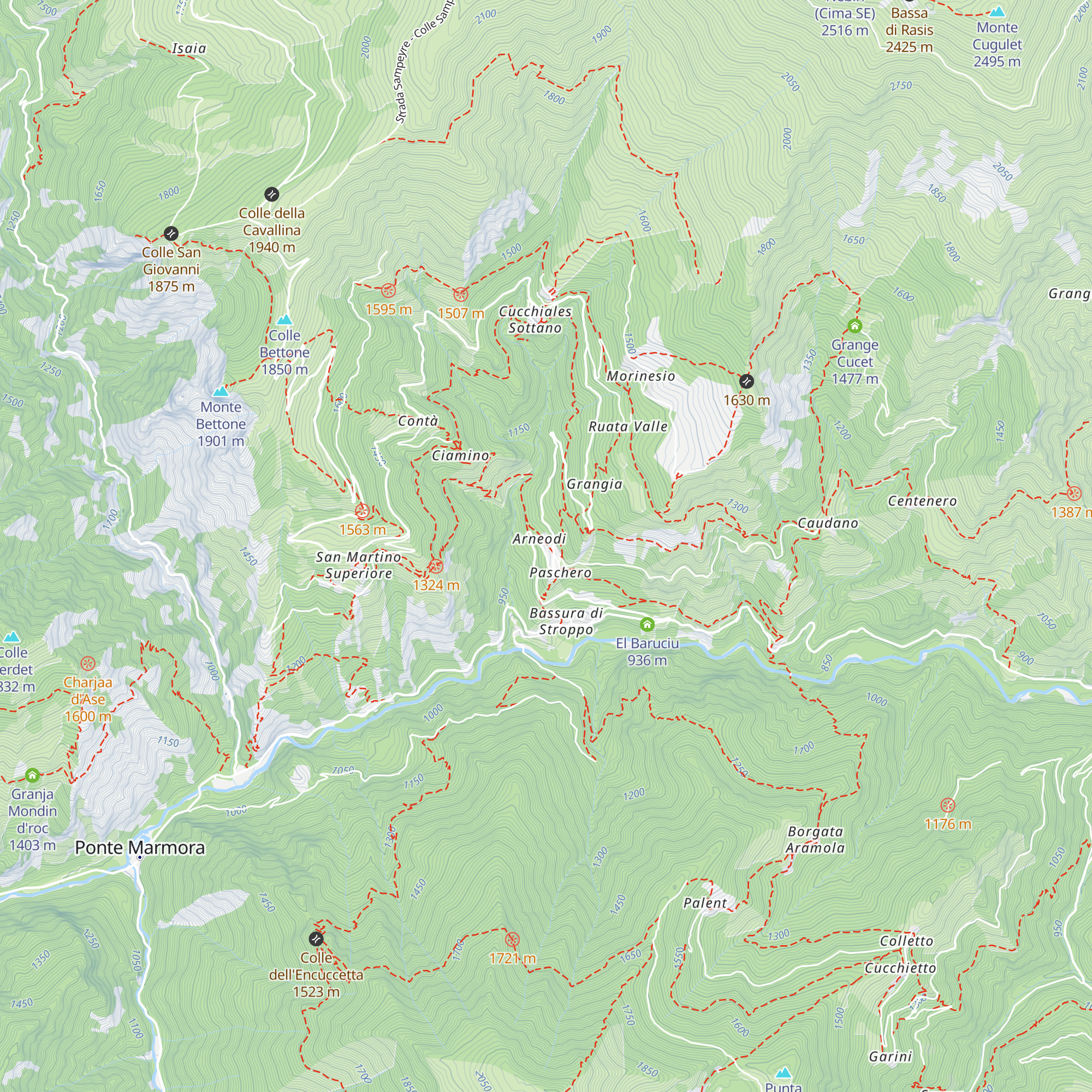 Al Torch map