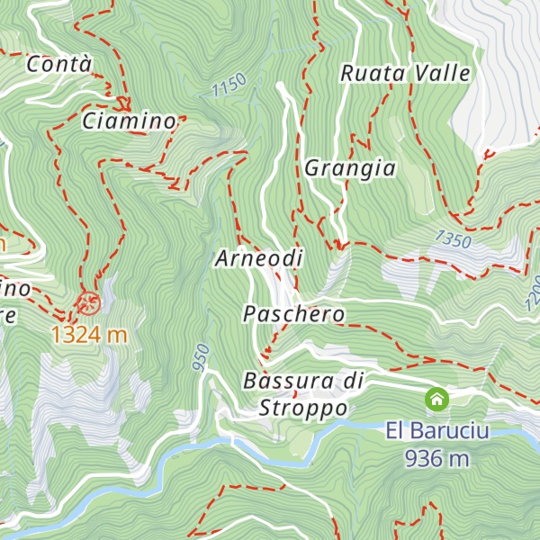 Map of Al Torch