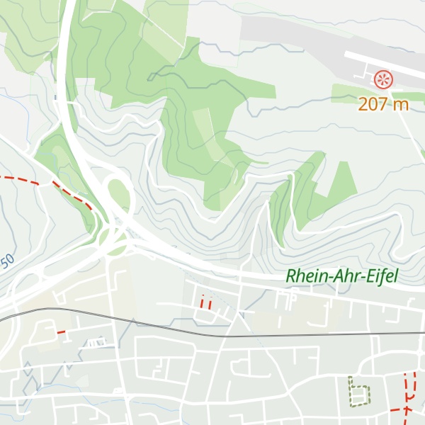 Map of Hemmessener Hütte