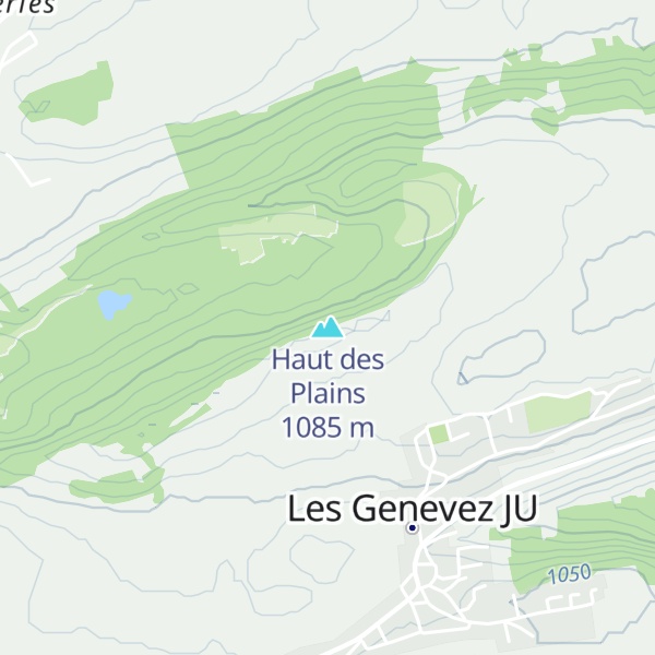 Map of Haut des Plains