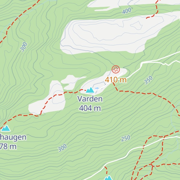 Map of Varden