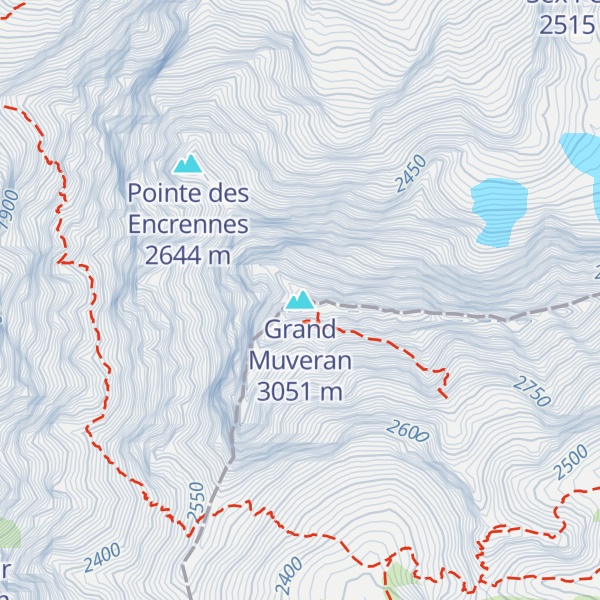 Map of Grand Muveran