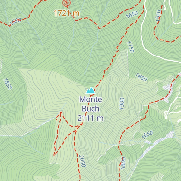 Map of Monte Buch