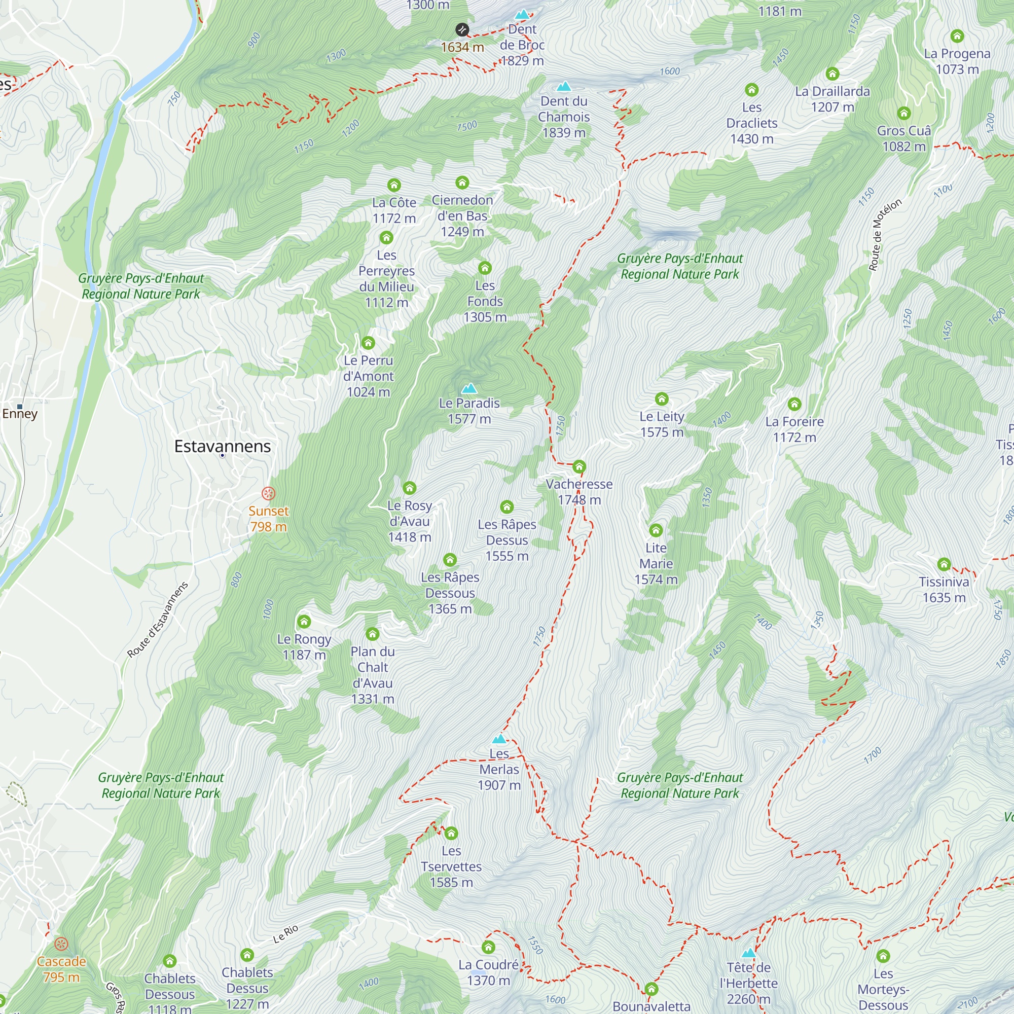 Les Râpes Dessus map