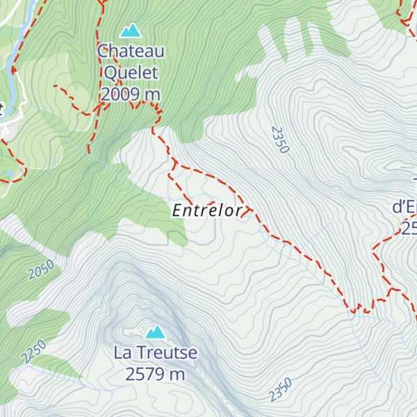 Map of Rifugio delle Marmotte