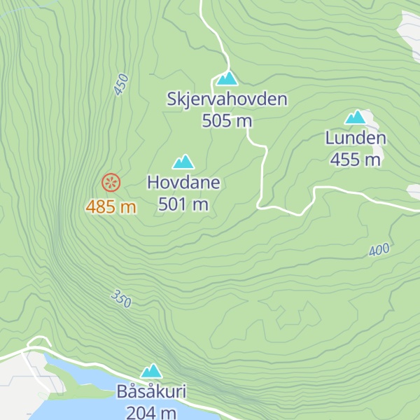 Map of Båskanovi