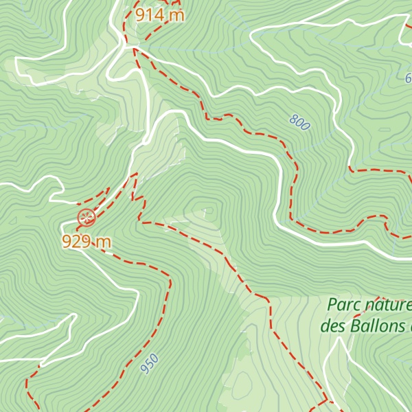 Map of Riesenkopf