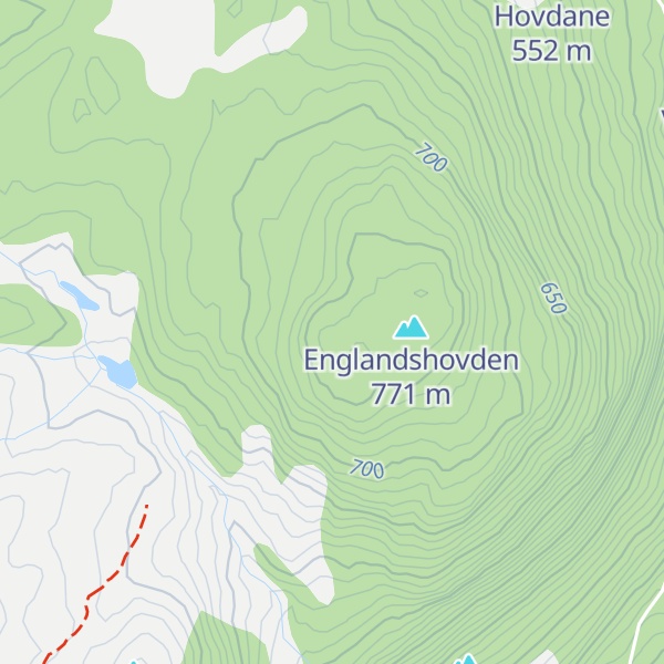 Map of Storehovden