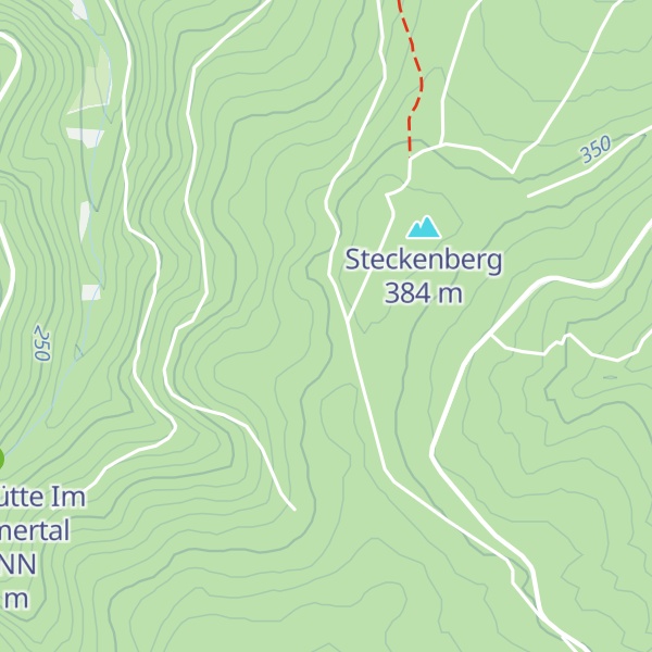 Map of Bürgermeister Bloser Hütte