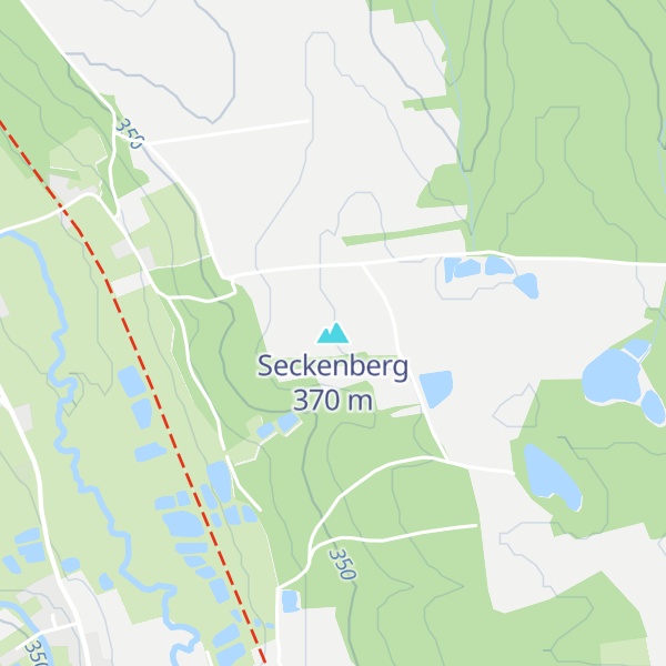Map of Seckenberg