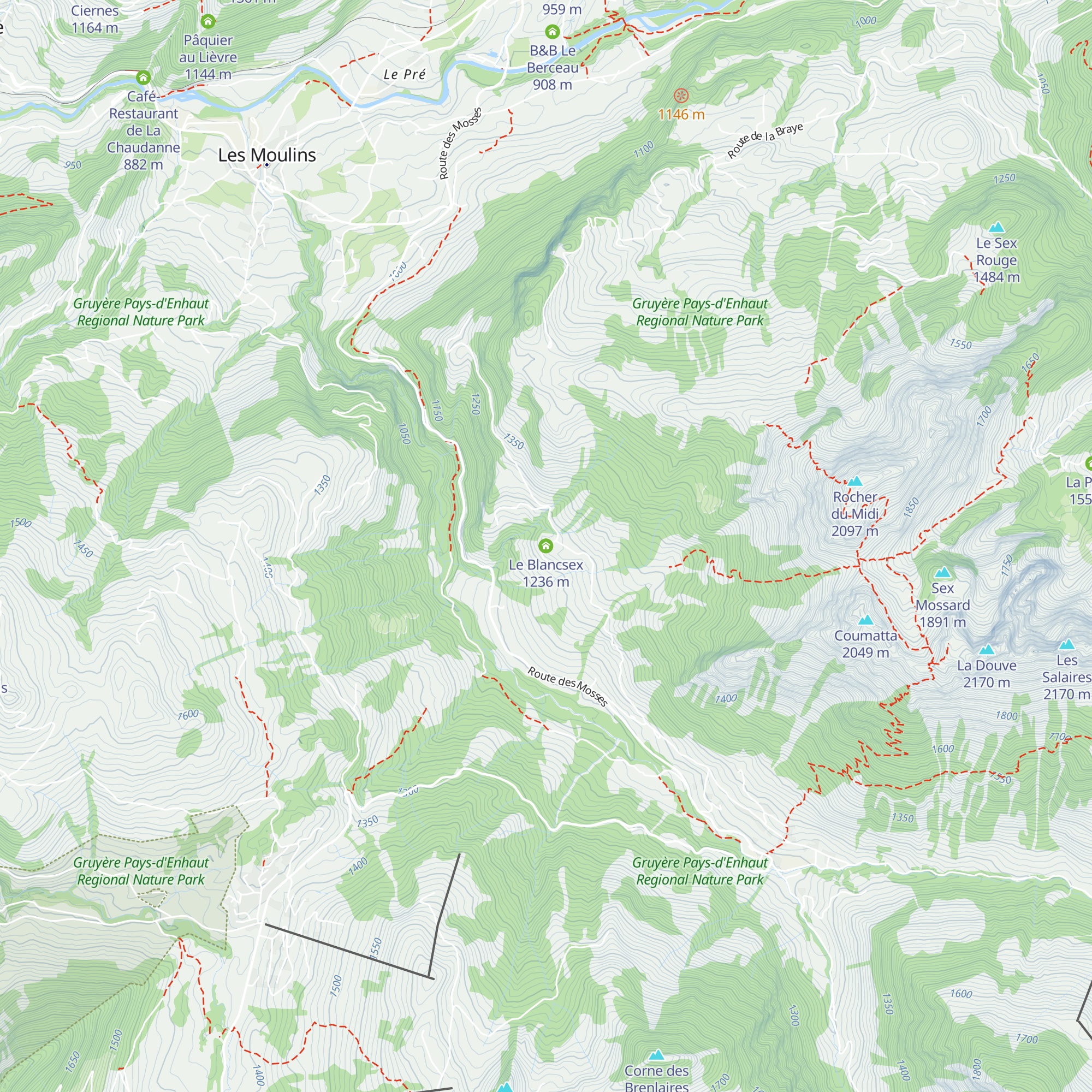 Le Blancsex map