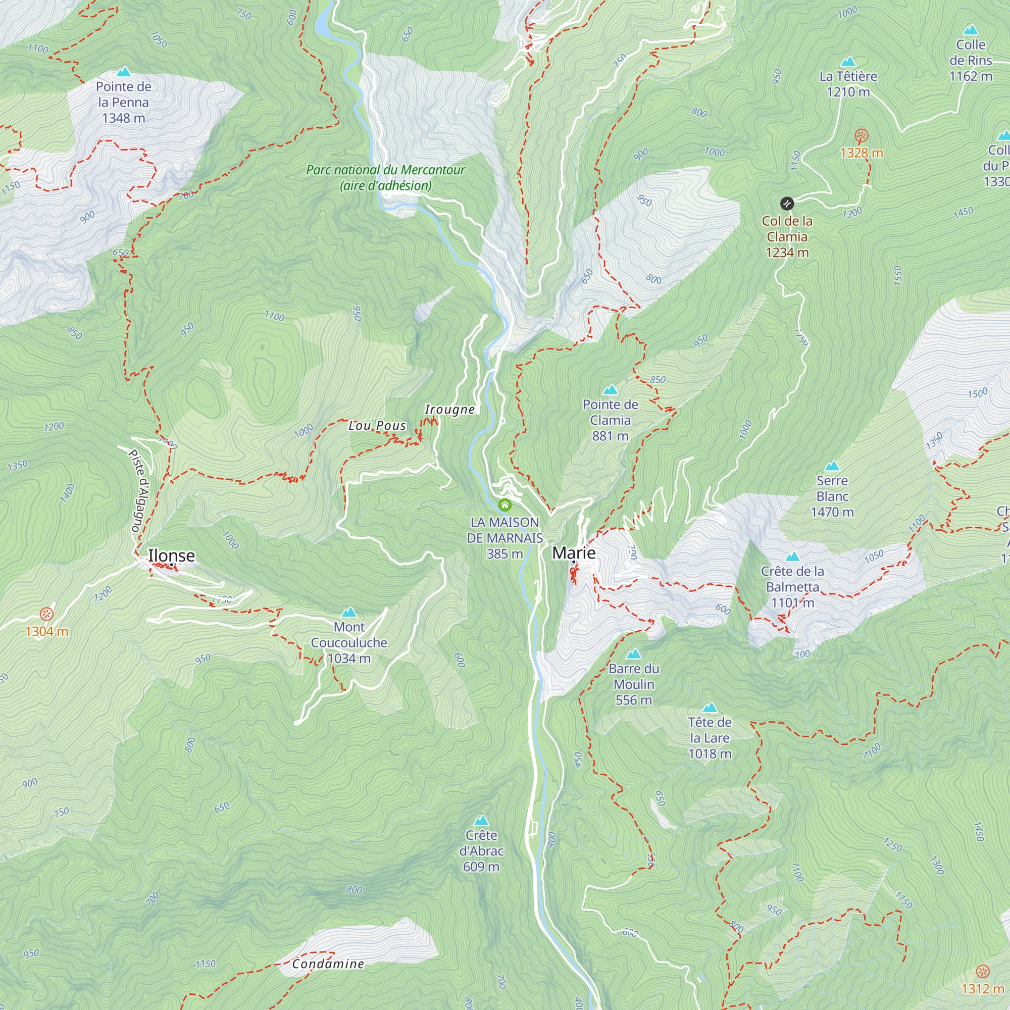 LA MAISON DE MARNAIS map