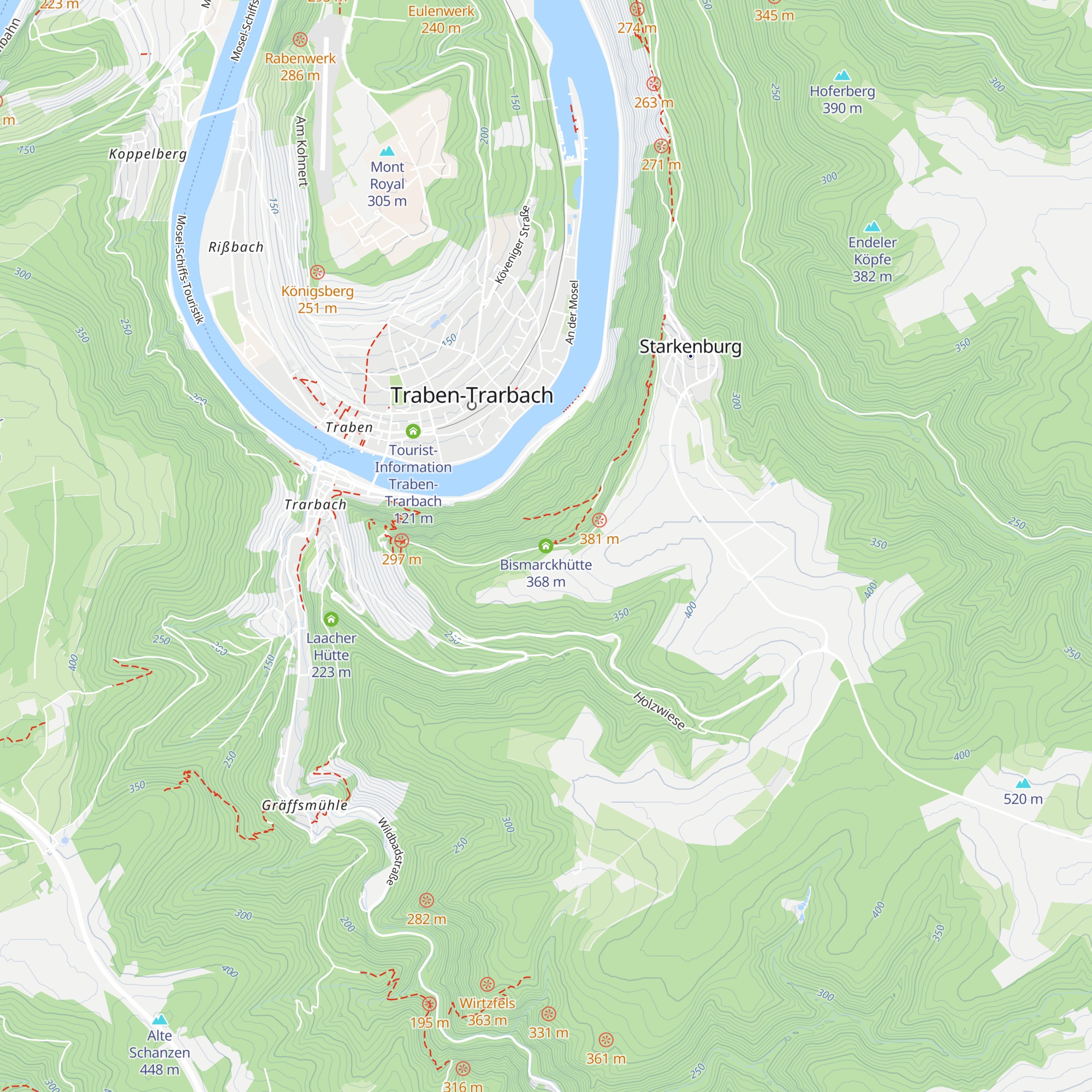 Bismarckhütte map