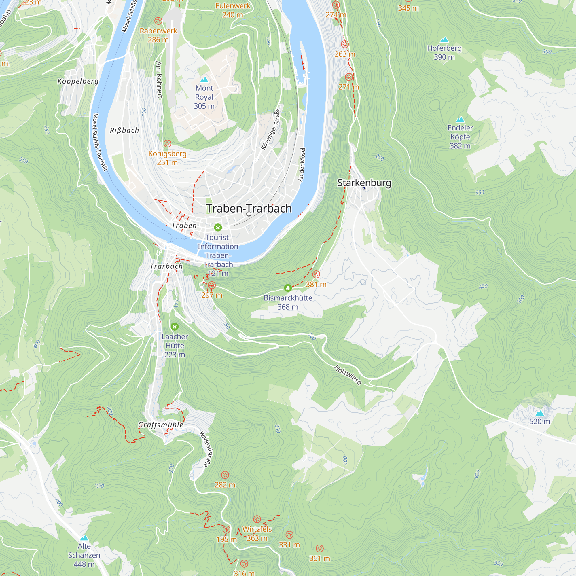 Bismarckhütte map