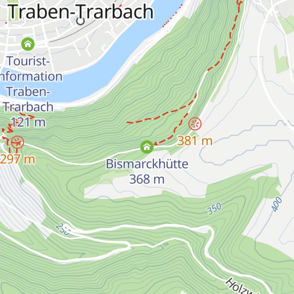 Map of Bismarckhütte