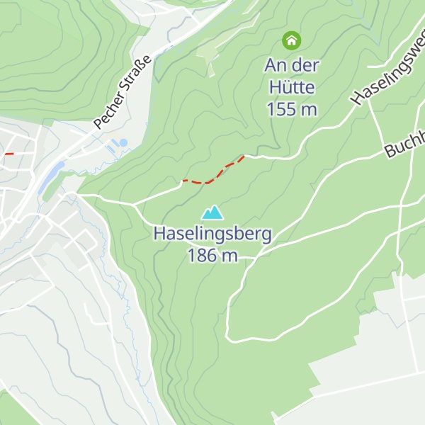 Map of Haselingsberg