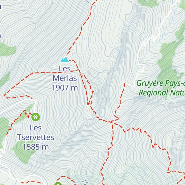 Map of Le Van