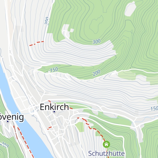 Map of Schutzhütte