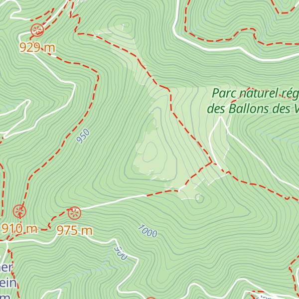 Map of Molkenrain