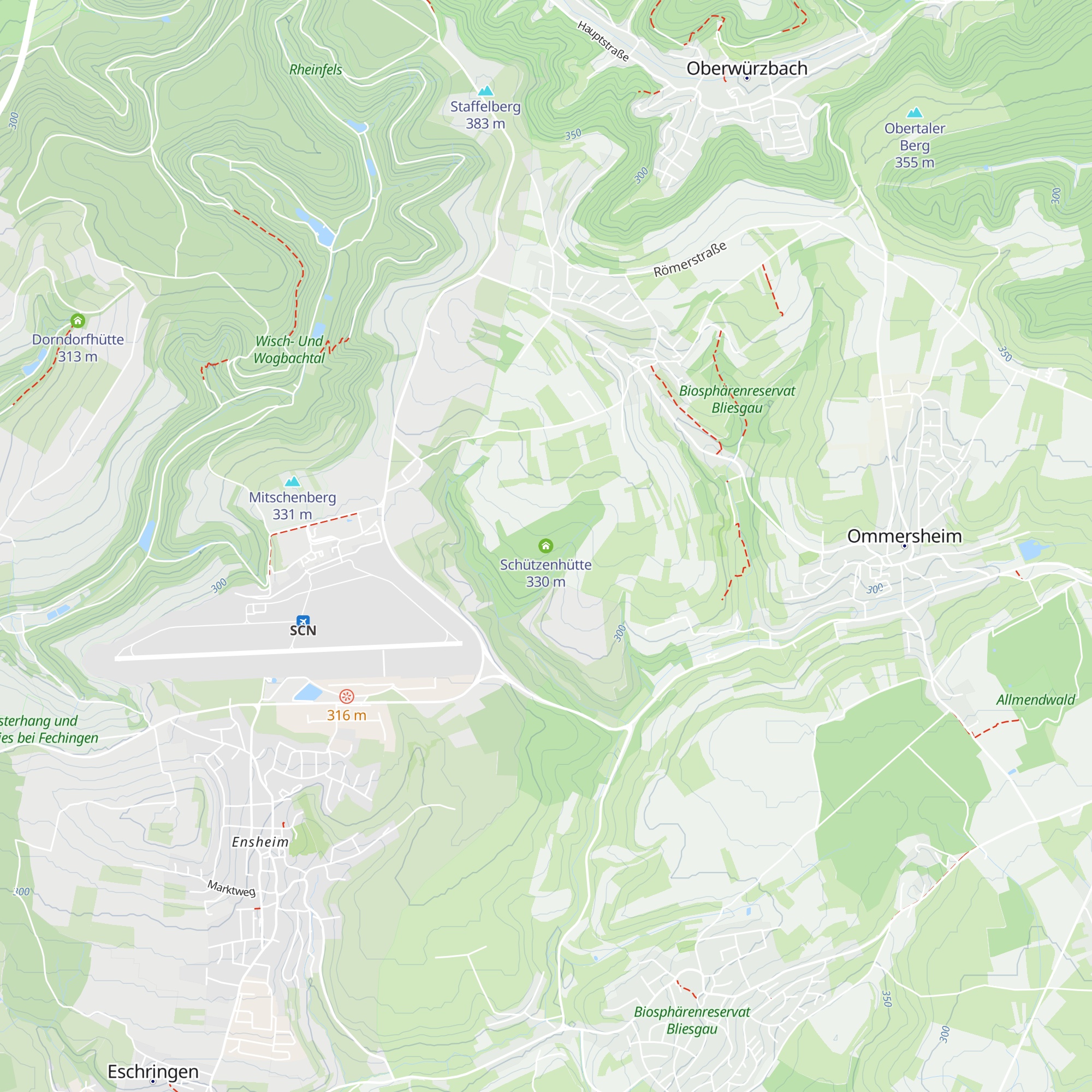 Schützenhütte map