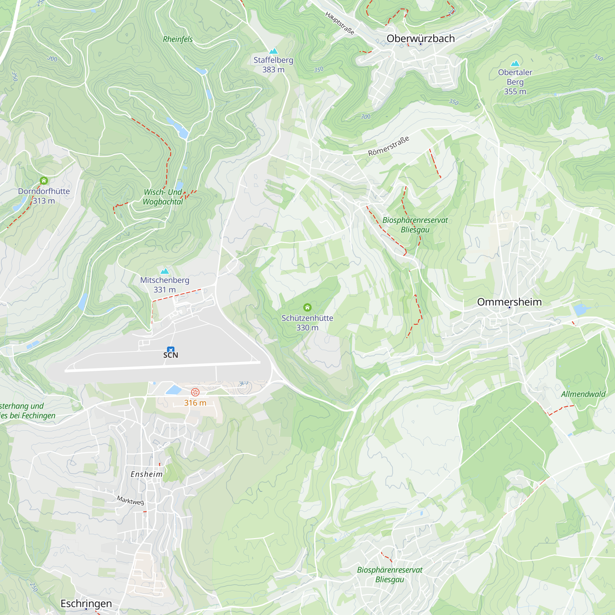 Schützenhütte map