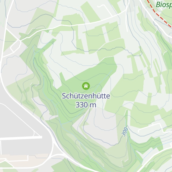 Map of Schützenhütte